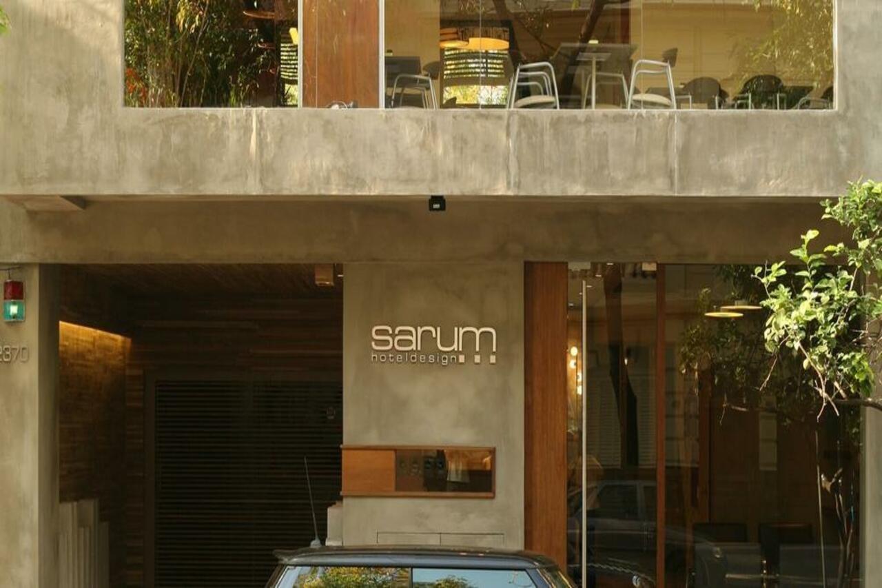Sarum Hotel Design Ciudad Autónoma de Ciudad Autónoma de Buenos Aires Exterior foto